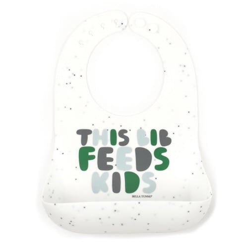 This Bib Feeds Kids, Color: Boy