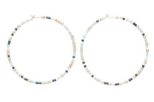 Hope Unwritten Hoop Earrings