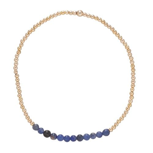 Gold Bliss 2mm Bracelet