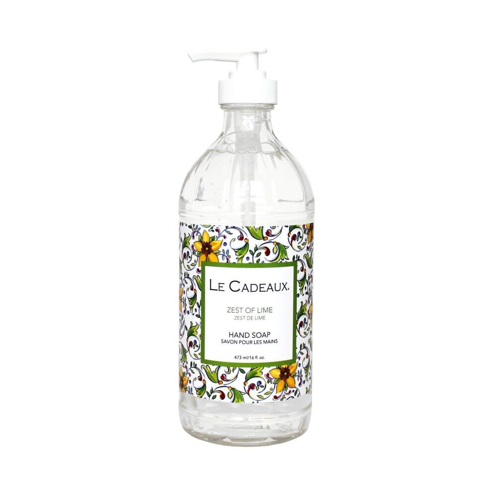 Liquid Hand Soap, Color: Zest of Lime