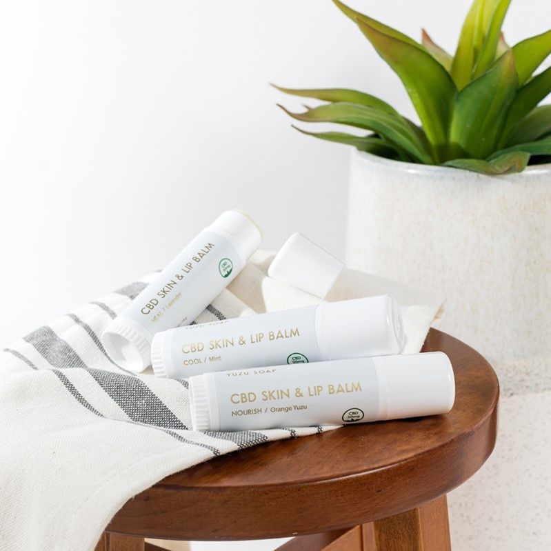 CBD Skin Lip Balms