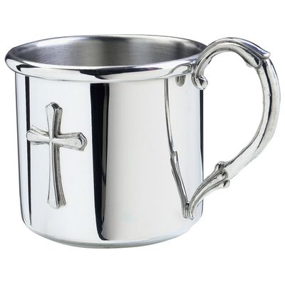 Pewter Baby Cup