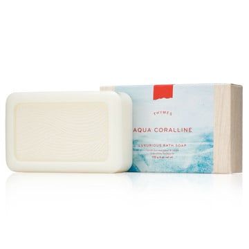 Aqua Coralline Bath Soap 6 oz