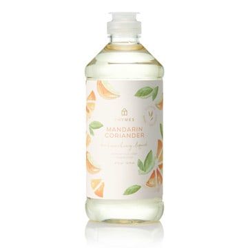 Mandarin Coriander Dish Soap
