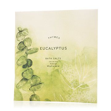 Eucalyptus bath salts 2 oz