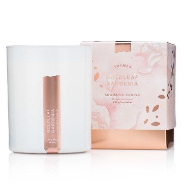 Goldleaf Gardenia Aromatic Candle 7.5 oz