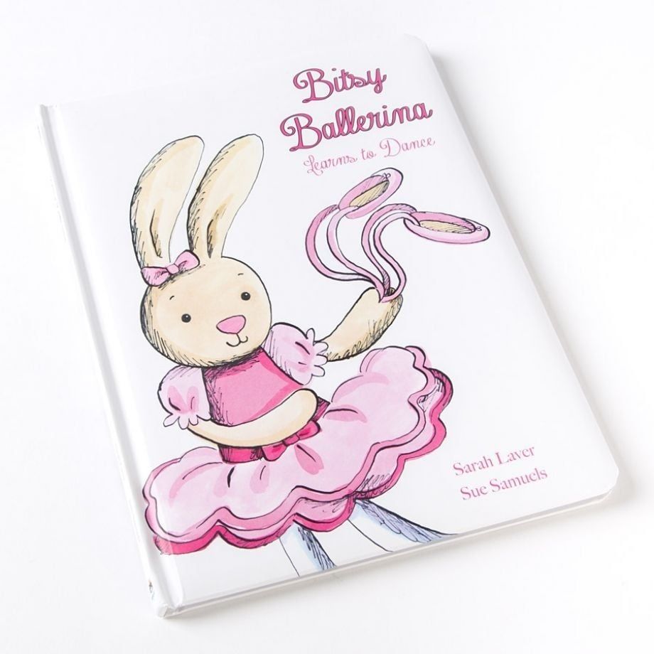 Bitsy Ballerina Learns To Dance Book