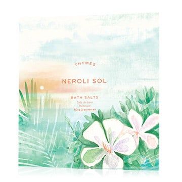 Neroli Sol Bath Salt Envelopes 2 oz