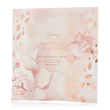 Goldleaf Gardenia Bath Salts 2 oz