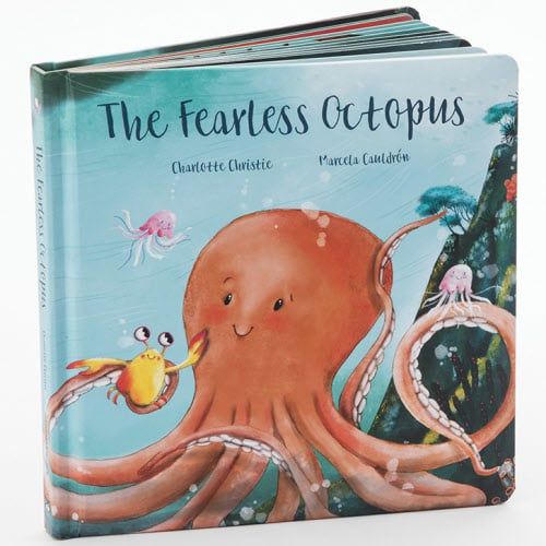 Fearless Octopus Book