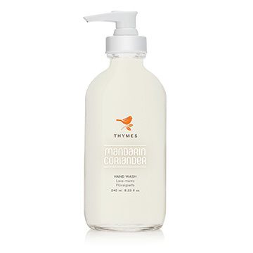Mandarin Coriander Hand Lotion - Glass