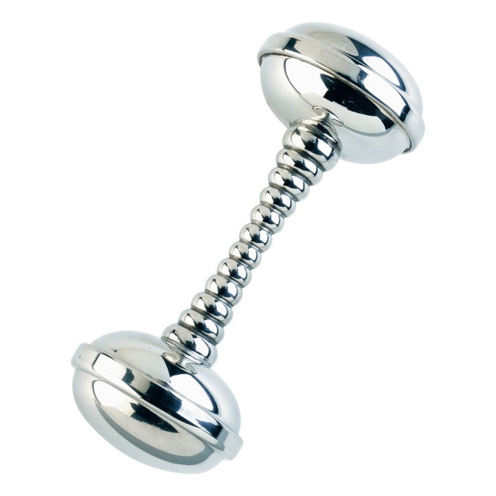 Dumbell Rattle - Stack Rings