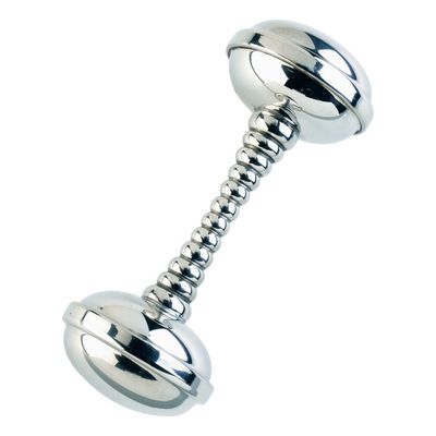 Dumbell Rattle - Stack Rings