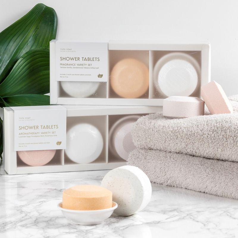 Fragrance Variety Set Shower Tablets - Set of 3