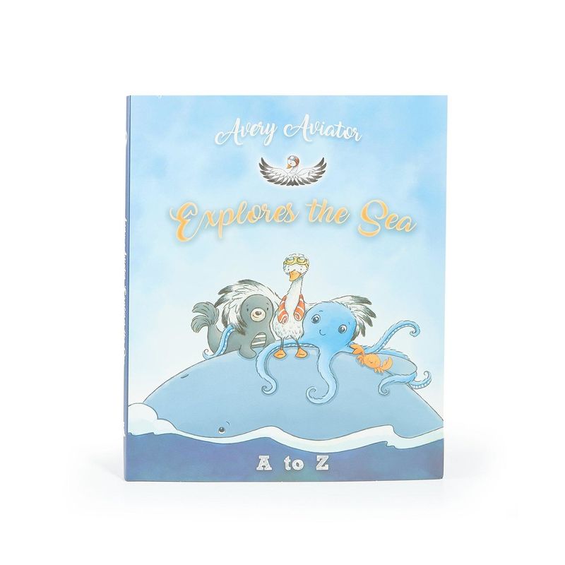 Avery Aviator Explores the Sea A-Z Book