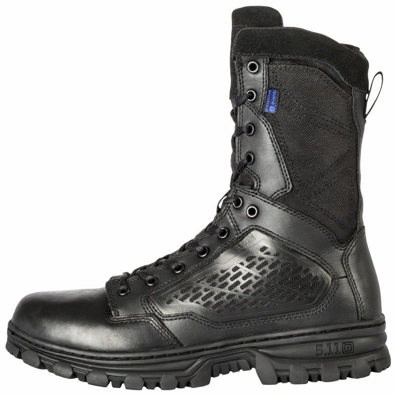 5.11 TACTICAL - MEN&#39;S - EVO 8&quot; WATERPROOF BOOT WITH SIDEZIP  