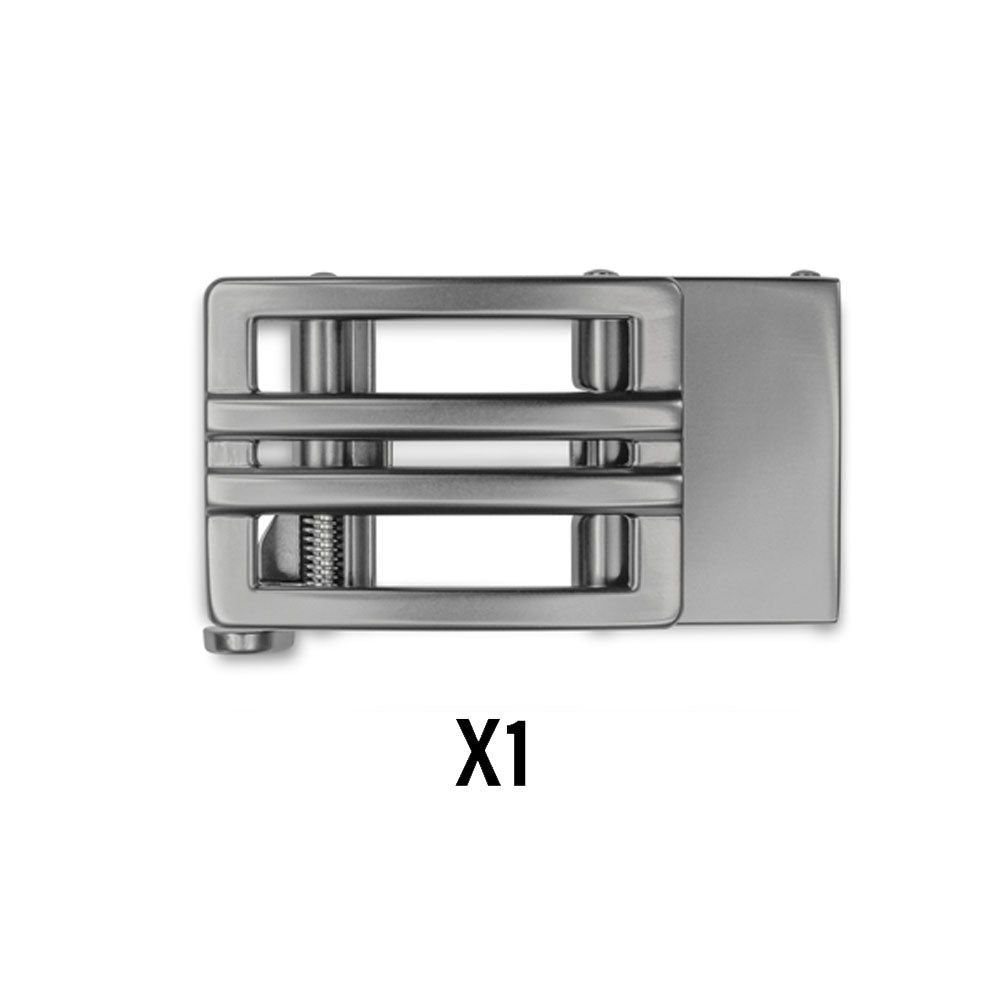 KORE ESSENTIALS - GUN BUCKLES 1.5&quot; , Color: X1 GUNMETAL