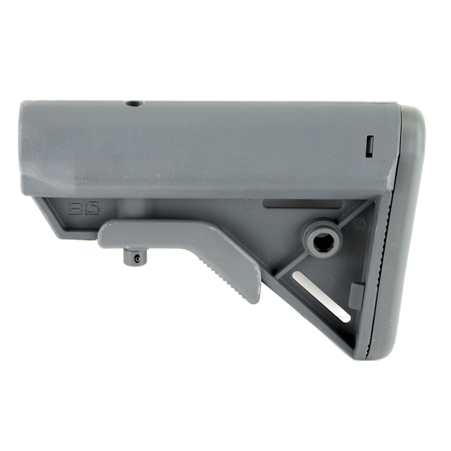 B5 SYSTEMS - BRAVO SOPMOD STOCK MIL-SPEC - GRAY