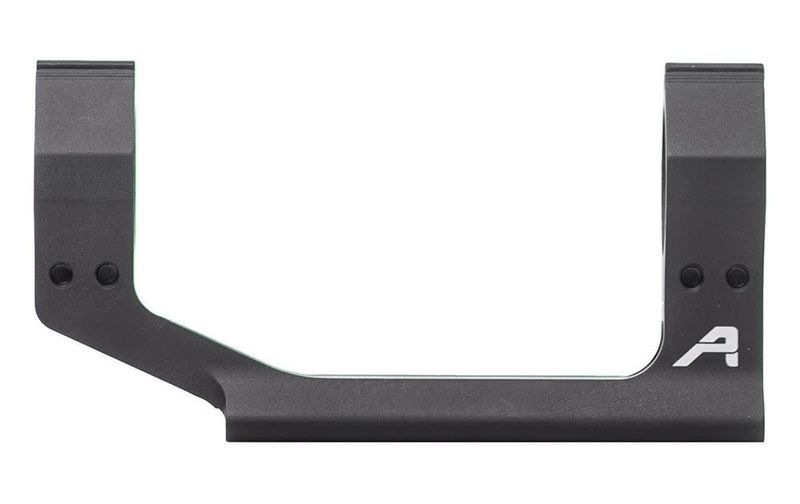 AERO PRECISION ULTRALIGHT 1" SCOPE MOUNT - STANDARD - ANODIZED BLACK