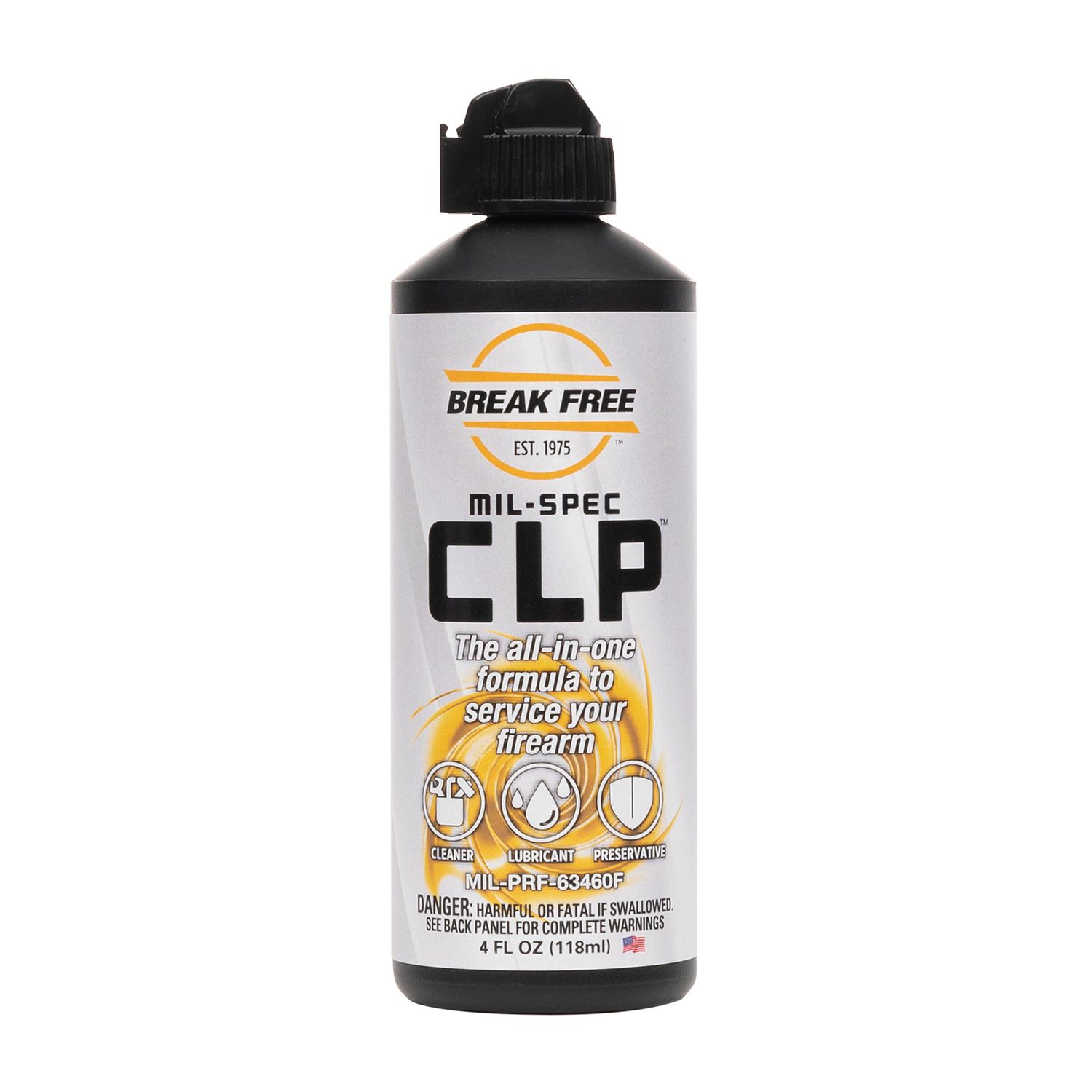 BREAK FREE CLP SQUEEZE BOTTLE 4OZ
