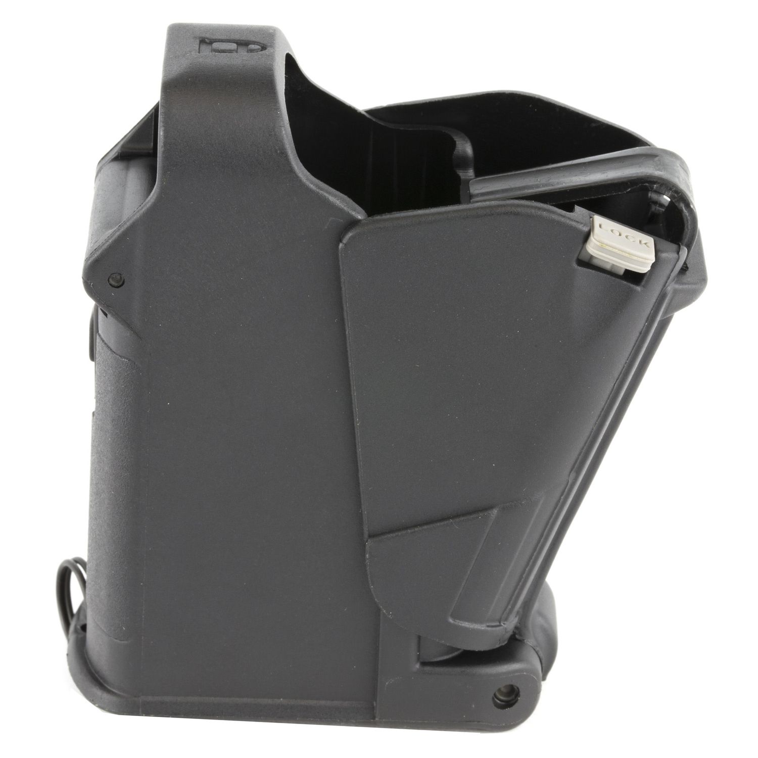 MAGLULA 9MM-.45ACP UPLULA UNIVERSAL PISTOL MAGAZINE LOADER - BLACK