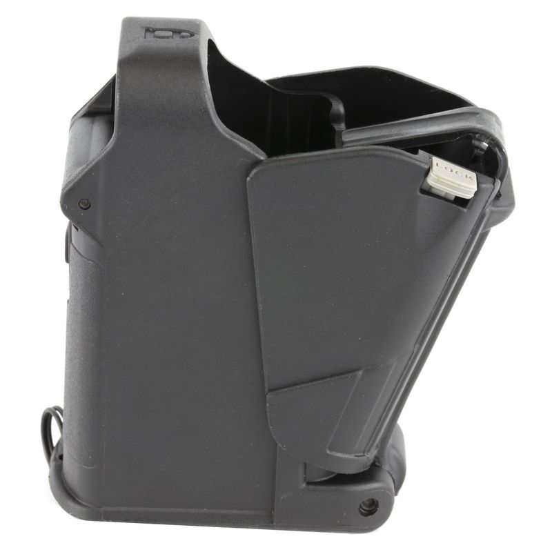 MAGLULA - UPLULA - UNIVERSAL PISTOL MAGAZINE LOADER - 9MM TO .45ACP - BLACK