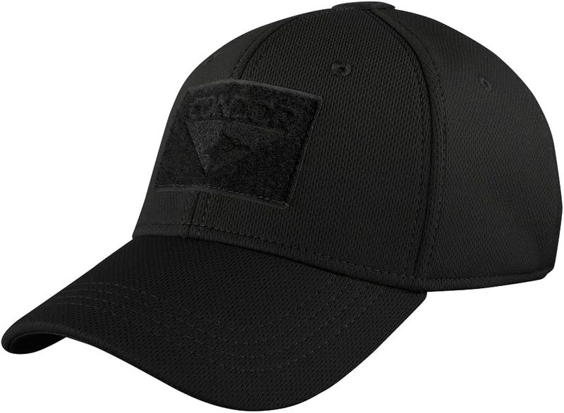 CONDOR - COOL MESH TACTICAL CAP -  BLACK - L/XL