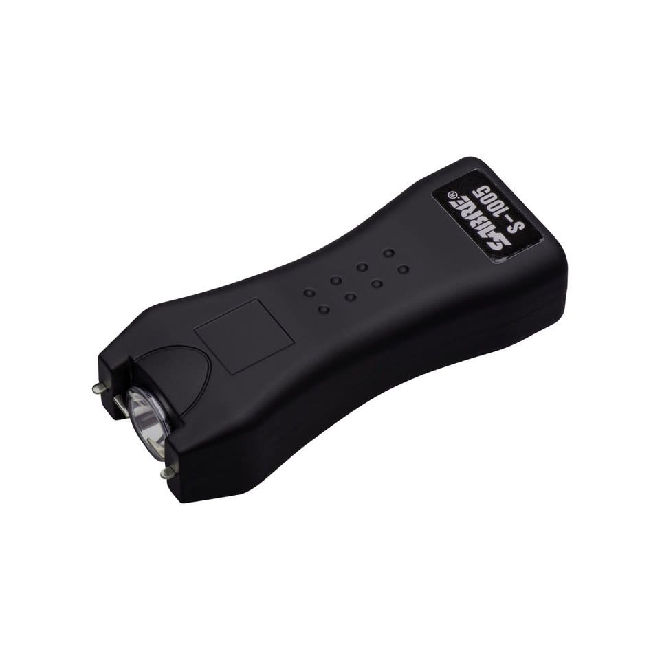 SABRE - STUN GUN/FLASHLIGHT - BLACK