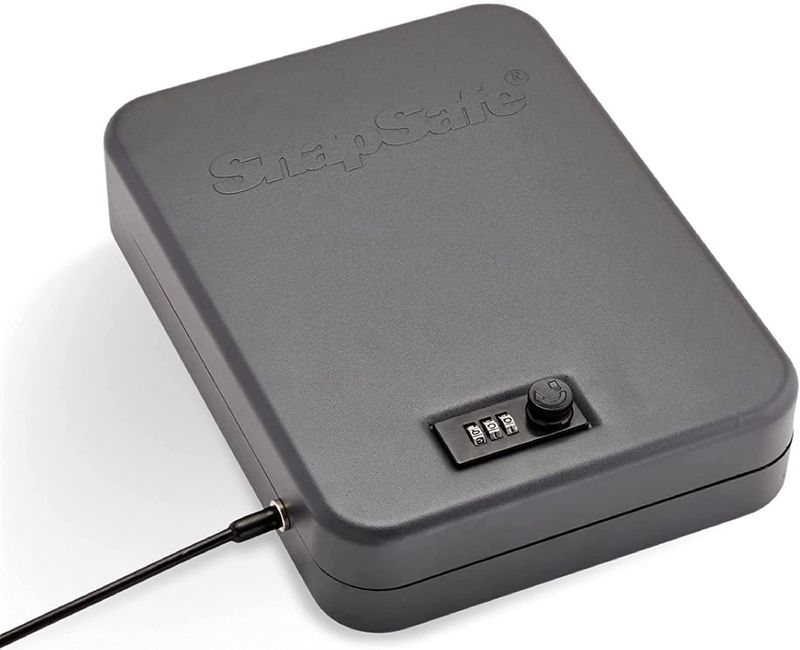 SNAPSAFE - STEEL LOCK BOX - COMBINATION - X-LARGE