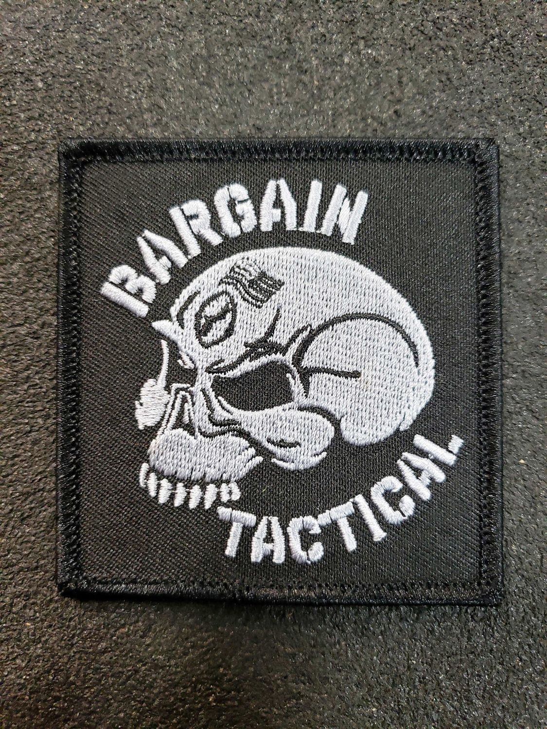 HERO&#39;S PRIDE - BARGAIN TACTICAL VELCRO PATCH