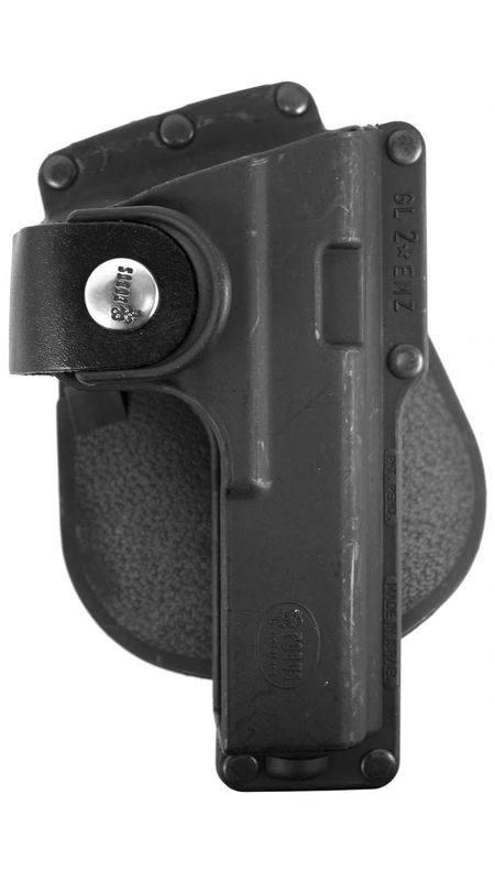 FOBUS TACTICAL ROTO-PADDLE &amp; BELT FOR GLOCK 17 22 31 RUGER AMERICAN PISTOL 9MM 40 &amp; 45 FULL SIZE RIGHT HAND