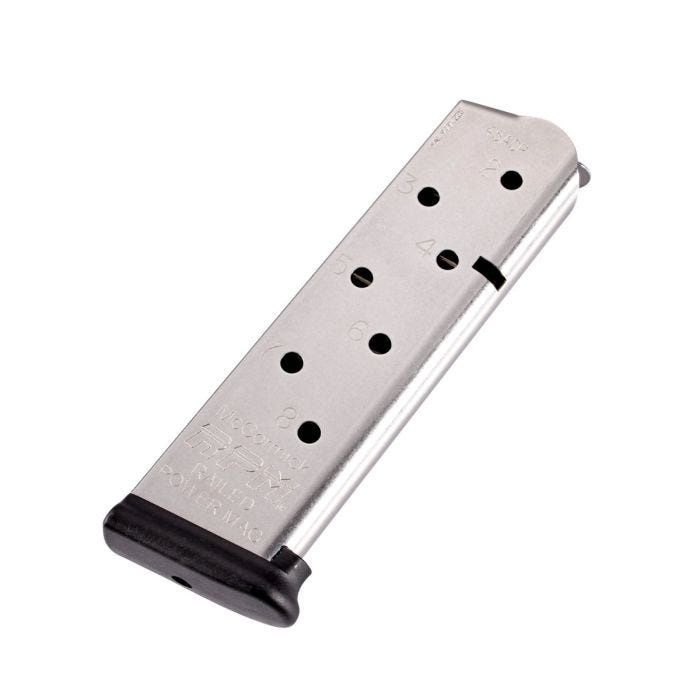 .45 ACP Railed Power Mag 8 RD