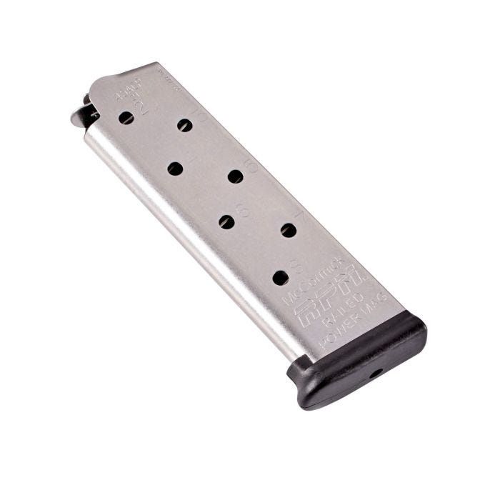 .45 ACP Railed Power Mag 8 RD
