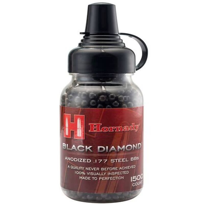 HORNADY BLACK DIAMOND ANODIZED .177 STEEL BBS