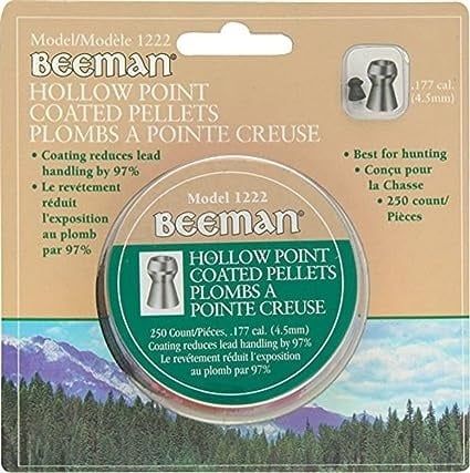 .177 CAL HOLLOW POINT COATED PELLETS