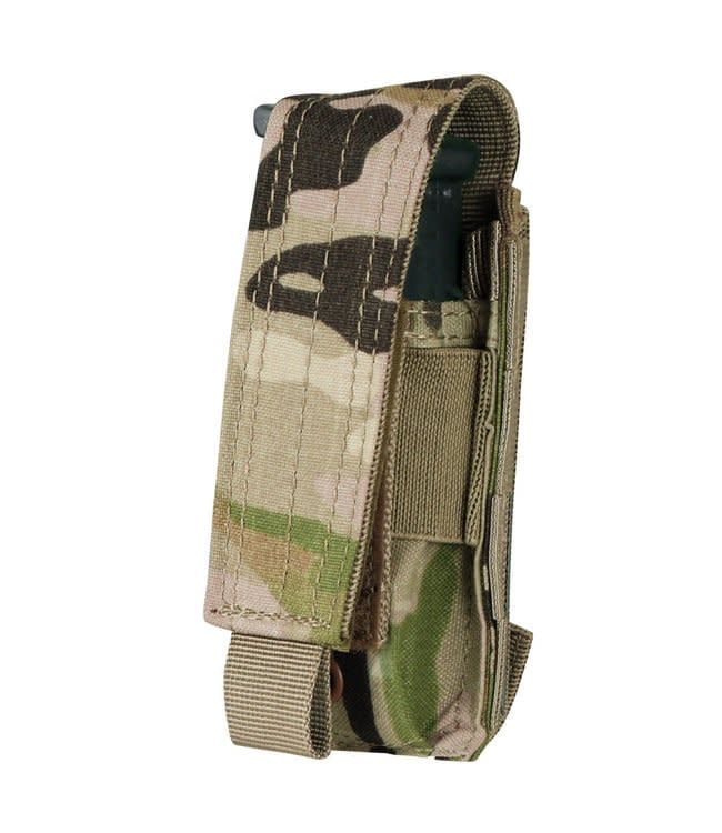 CONDOR SINGLE PISTOL MAGAZINE POUCH - MULTICAM