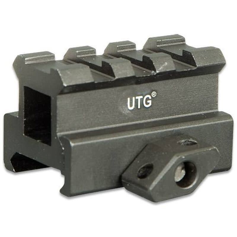 UTG - 3 SLOT - PICATINNY RISER MOUNT - 0.83"