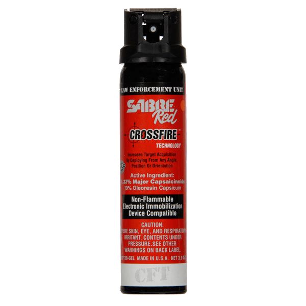 SABRE RED CROSSFIRE MK-4 GEL 3.0 OZ