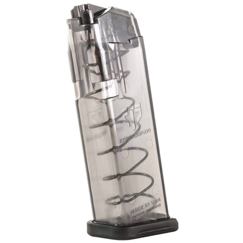 ETS GLOCK 19 26 9MM 15RD MAGAZINE SMOKE