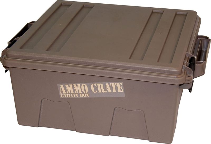 MTM CASE-GARD - LARGE AMMO CRATE/UTILITY BOX - FDE