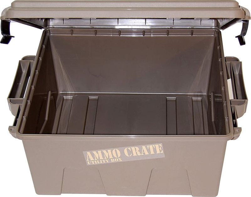 MTM CASE-GARD - LARGE AMMO CRATE/UTILITY BOX - FDE