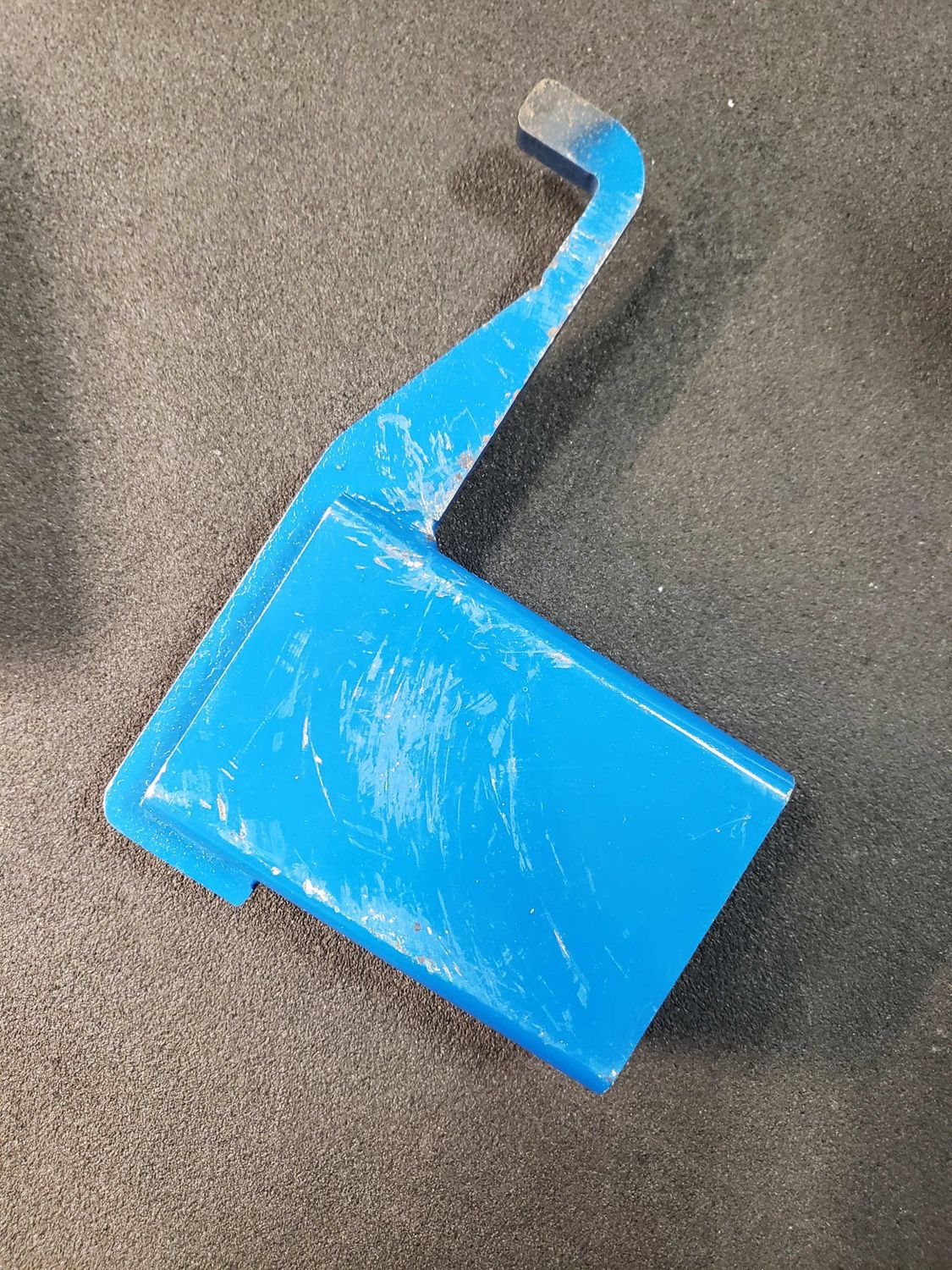 BLUE STEEL TARGETS 2X4 CHALLENGE CAP HEAVY DUTY LONG HOOK