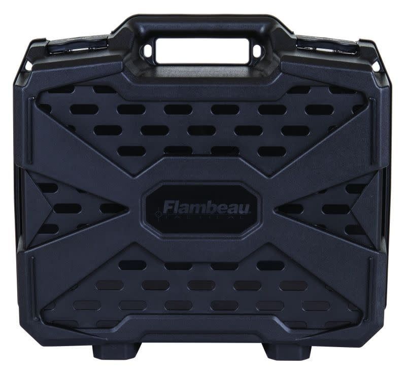 FLAMBEAU DOUBLE DEEP TACTICAL PISTOL CASE