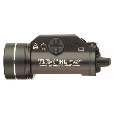 STREAMLIGHT - TLR-1 HL - BLACK - 1000 LUMENS (CR123)