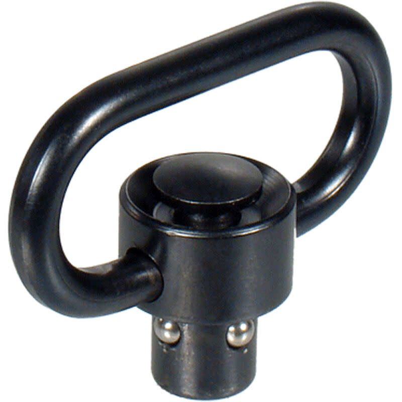 UTG - PUSH BUTTON QD SLING SWIVEL - 1.38"