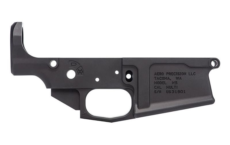 AERO PRECISION M5 .308 STRIPPED LOWER RECEIVER - ANODIZED BLACK