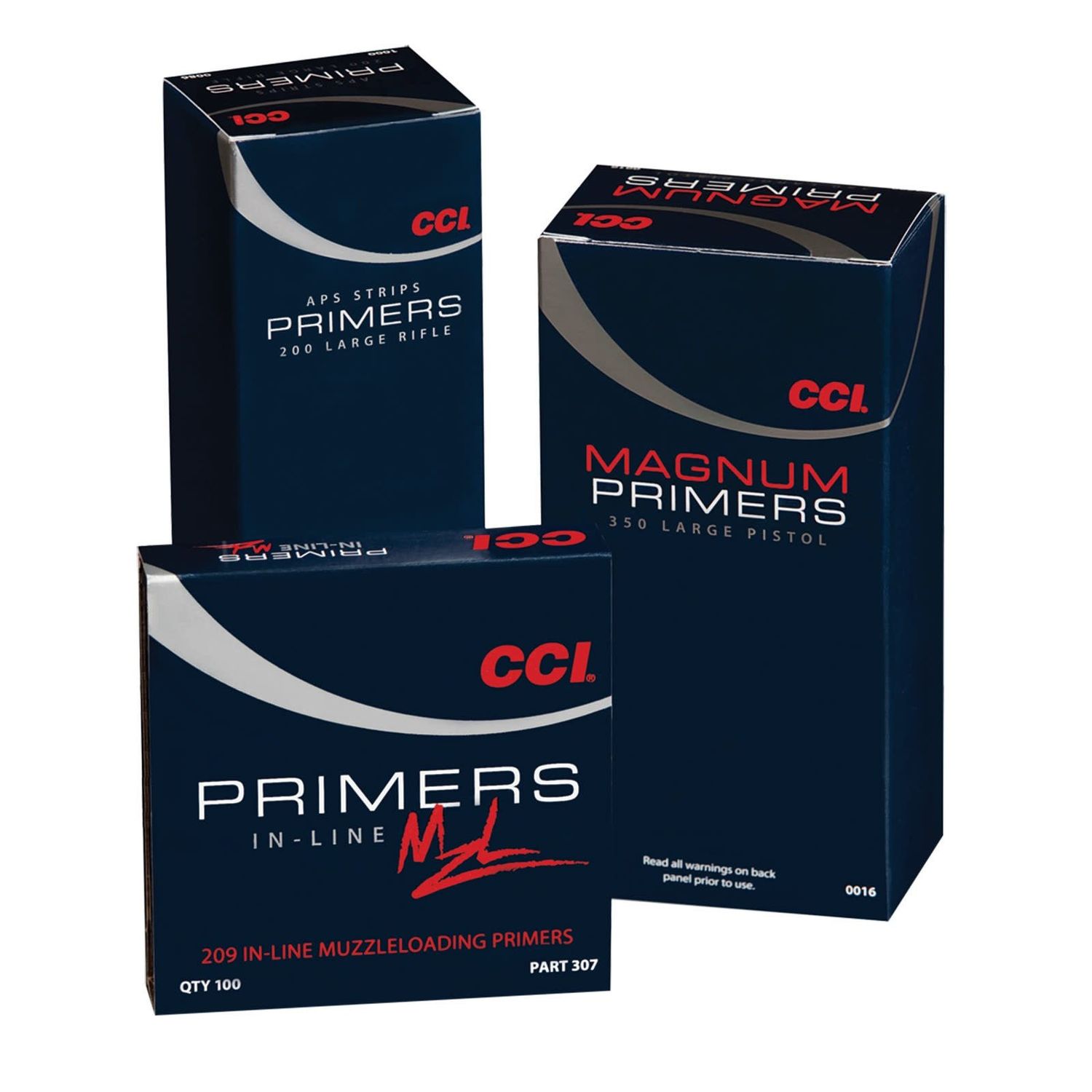 CCI LARGE PISTOL PRIMER NO. 300 1000CT