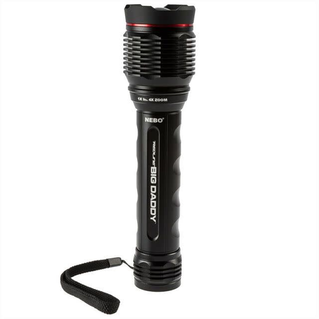 REDLINE BIG DADDY 2000 LUMEN FLASHLIGHT