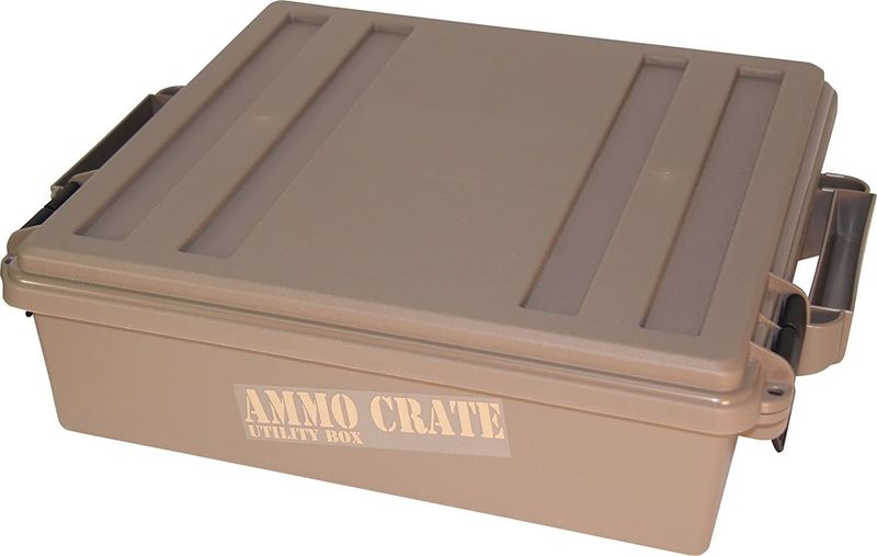 MTM CASE-GARD AMMO CRATE UTILITY BOX - FDE