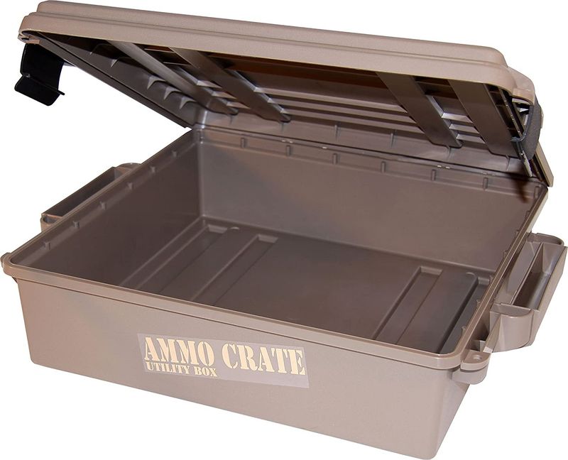 MTM CASE-GARD - AMMO CRATE/UTILITY BOX - FDE
